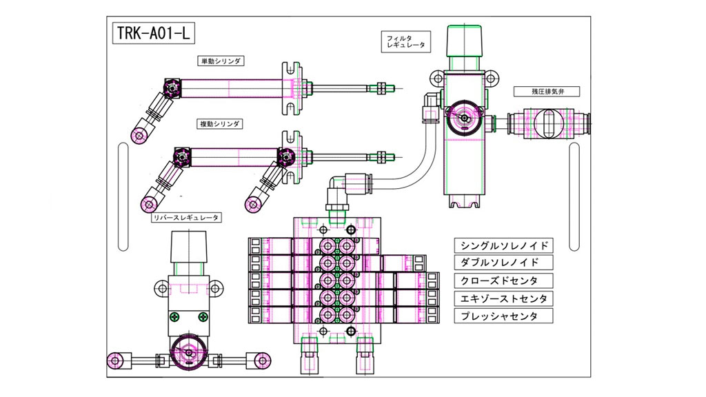 TRK-A01-L ローコストタイプ